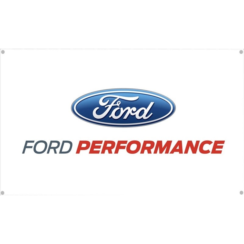 Ford Performance 5ft x 3ft Banner