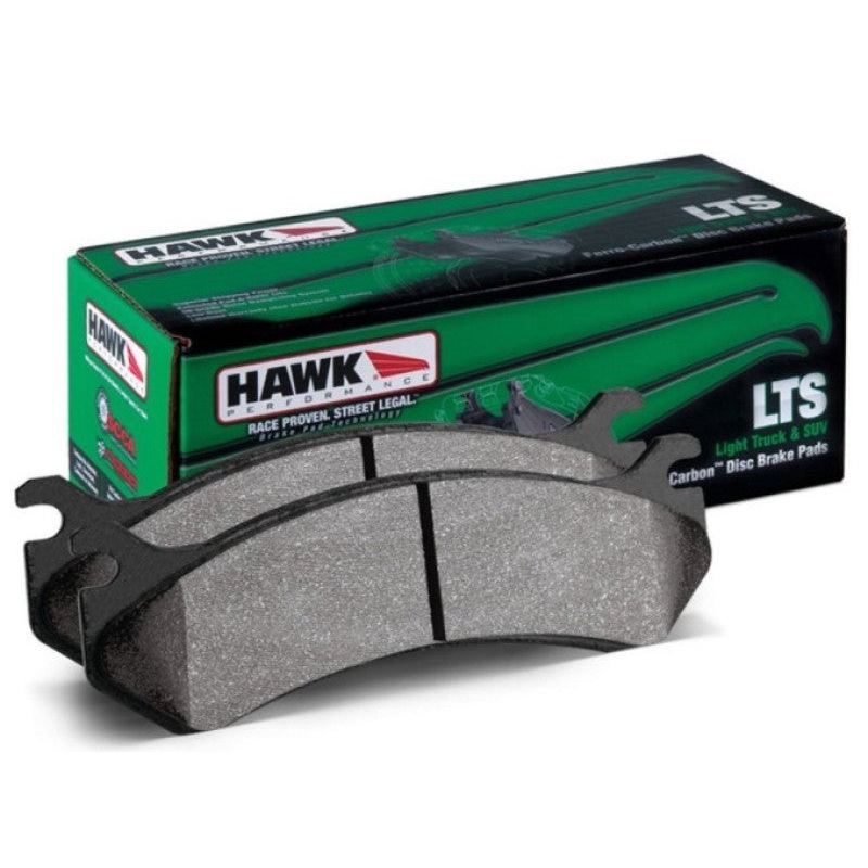 Hawk 12-15 Cadillac Escalade / 12-17 Chevrolet Tahoe Front LTS Street Brake Pads