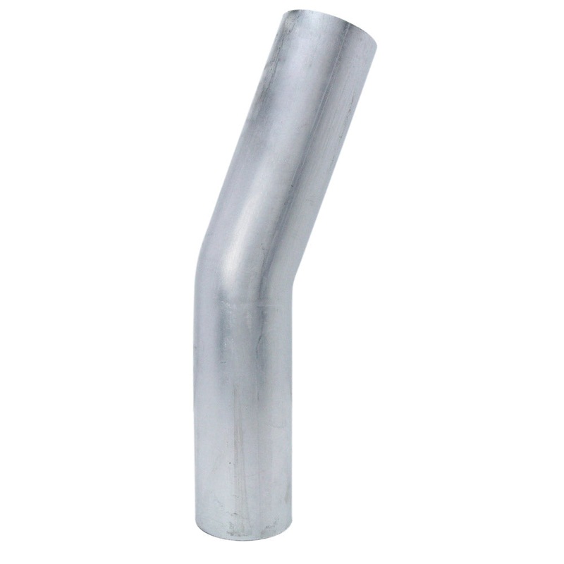 HPS 3″ OD 20 Degree Bend 6061 Aluminum Pipe | Universal (AT20-300-CLR-3)