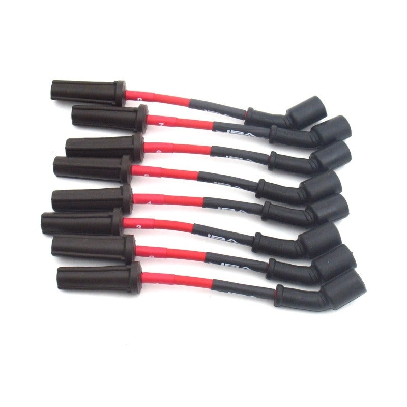 JBA 10-20 Chevrolet Camaro 6.2L Ignition Wires – Red