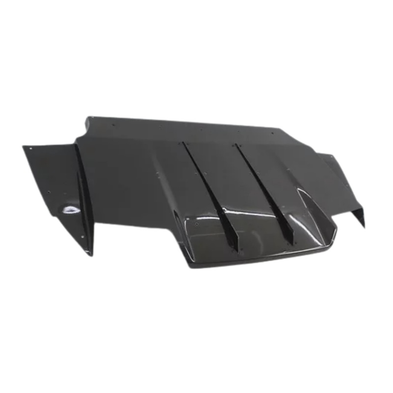 JDMuscle [11-14 WRX/STI Sedan] Carbon Fiber VS Style Rear Diffuser