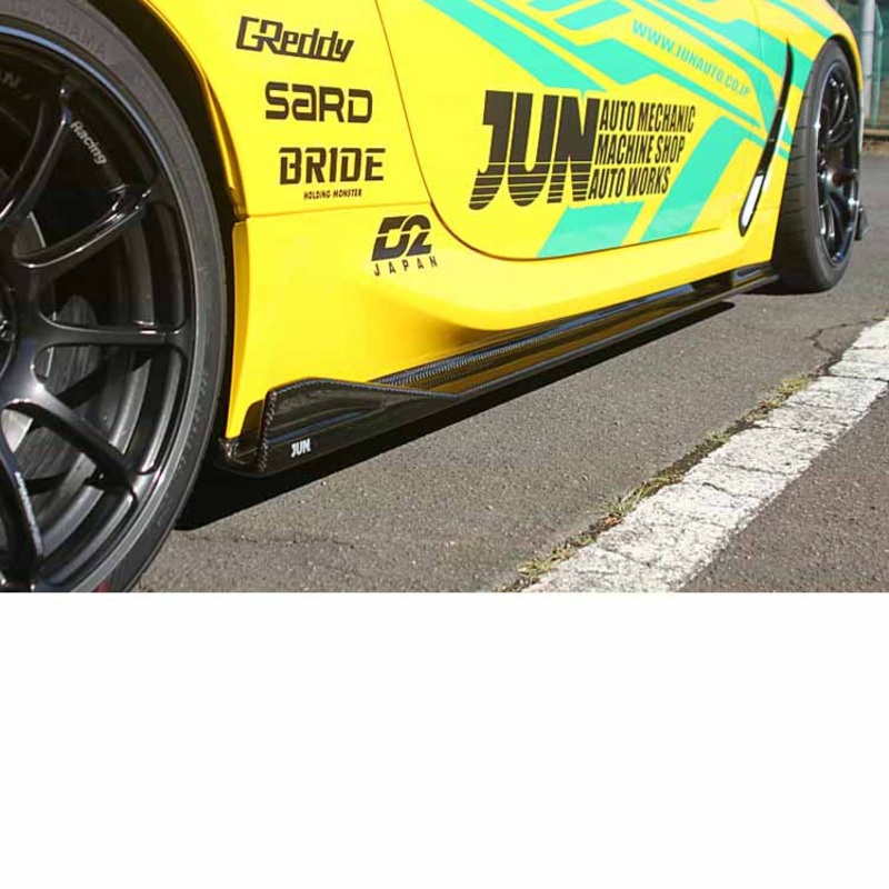 JUN Auto Mechanic Carbon Fiber Side Diffuser – 2022+ Subaru BRZ/Toyota GR86 (ZD8/ZN8)