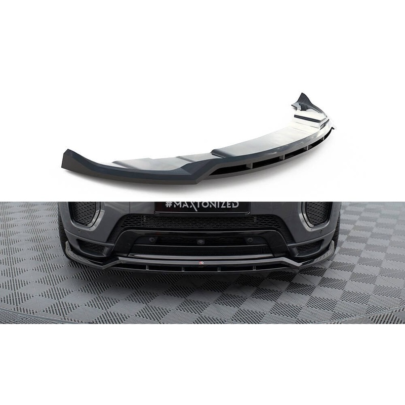Maxton Design Front Splitter – Land Rover Range Rover Evoque Mk1 Facelift