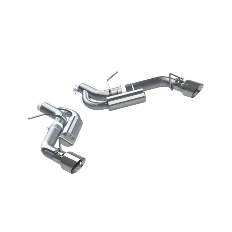MBRP 16-19 Chevrolet Camaro SS Dual Rear Exit Axle Back w/ 4.5in OD Tips – AL (Non NPP Models)