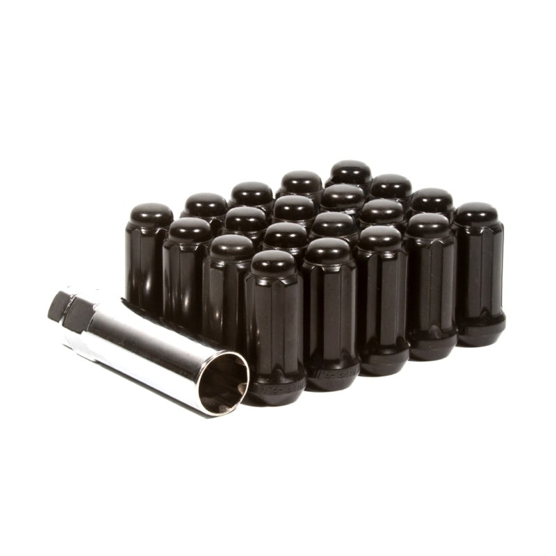 Method Lug Nut Kit – Spline – 14×1.5 – 8 Lug Kit – Black