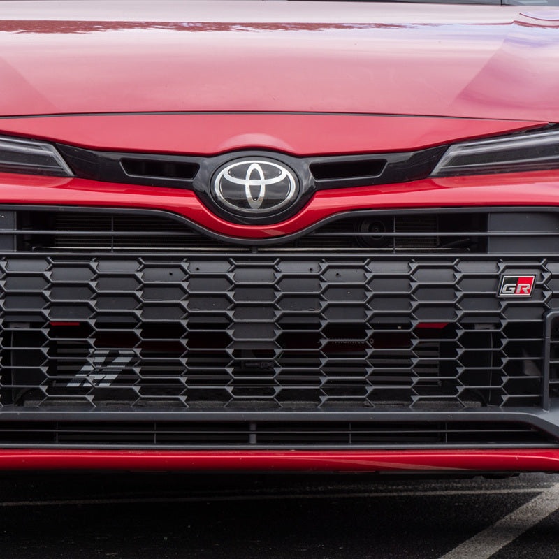 Mishimoto 2023+ Toyota GR Corolla Intercooler & Pipe Kit – Black Cooler – Red Pipes