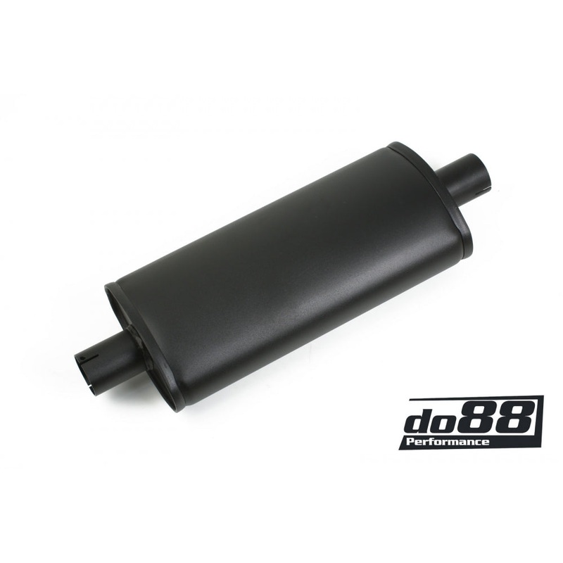 Muffler steel Big 2” (51mm)