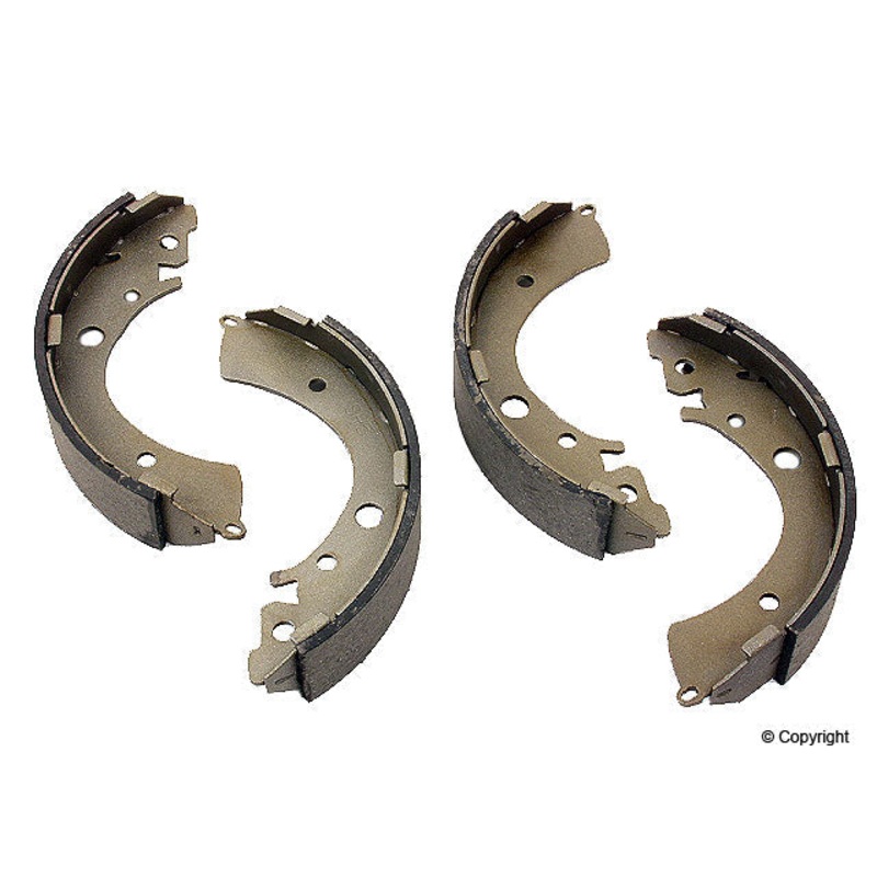 Porterfield Brake Shoes for 1997 HONDA CIVIC Coupe DX