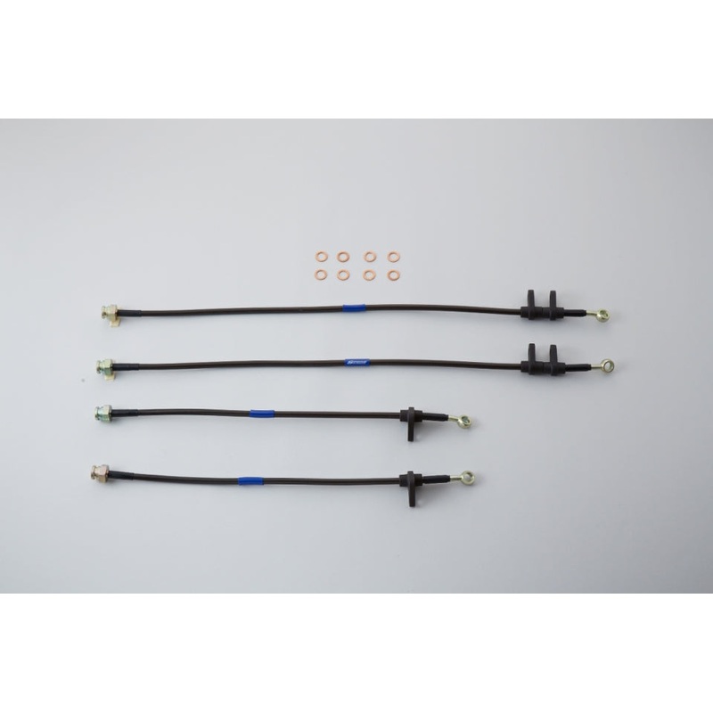 Spoon Sports Brake Hose Set – 2000-2009 Honda S2000 (AP1/AP2)