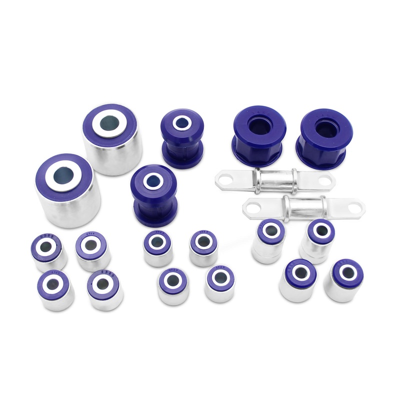 SuperPro Front and Rear Enhancement Bush Kit | 2007 – 2010 Mazda 3 MazdaSpeed (KIT169K)