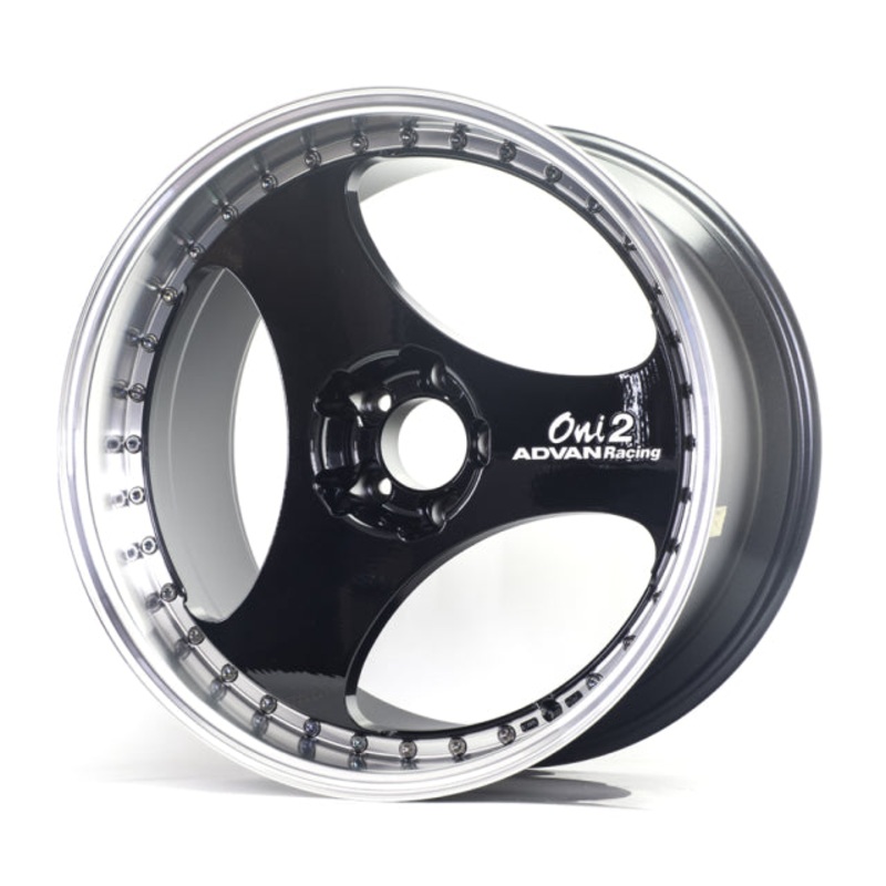 Advan Oni2 Progressive Wheel – 20×8.5 +33 | 5×114.3 | Machining & Racing Gloss Black