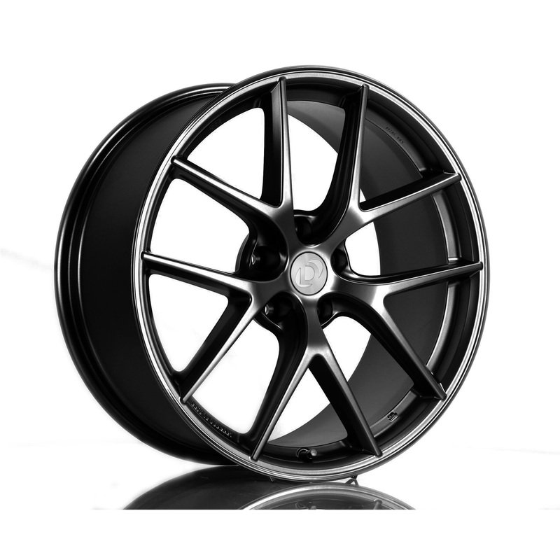 Dinan F22 WHEEL KIT; 19″” CI-R BLACK