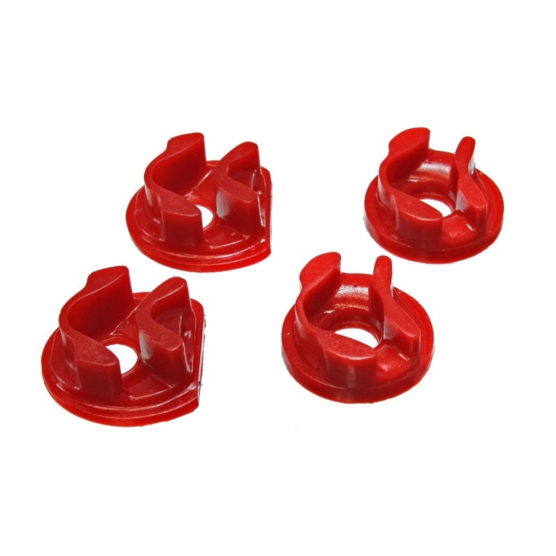 Energy Suspension 01-05 Honda Civic/CRX Red Motor Mount Inserts (Manual Transmission) (2 Torque Moun