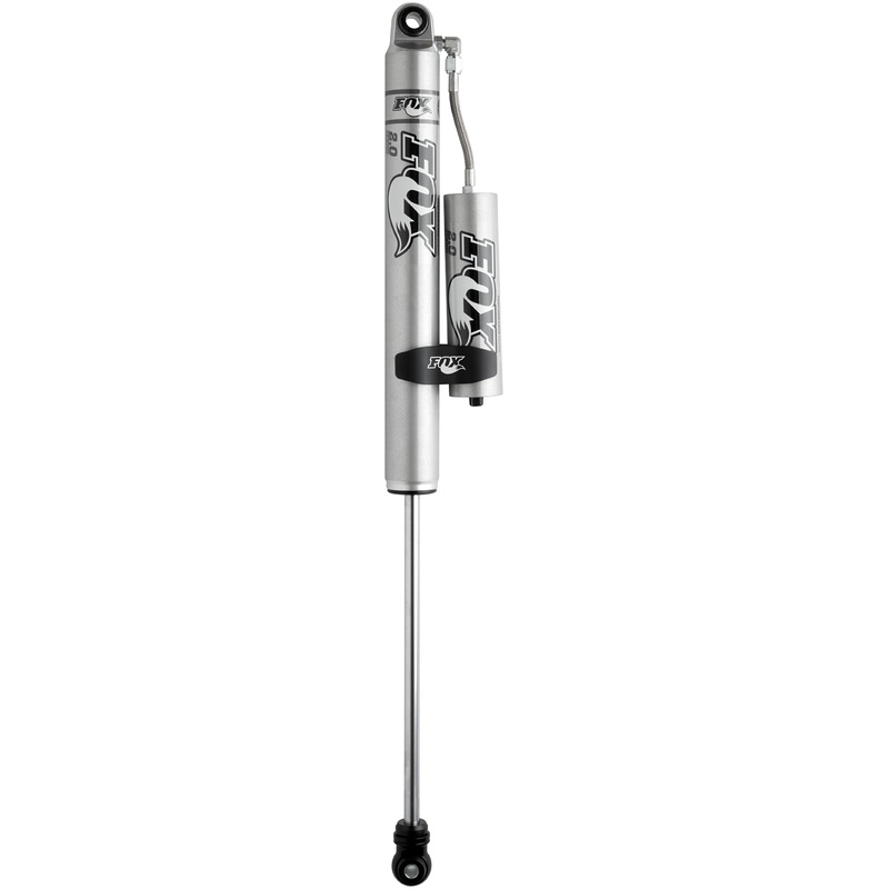 Fox 99-04 Ford SD 2.0 Performance Series 8.6in. Smooth Body Remote Res. Front Shock / 0-1in. Lift