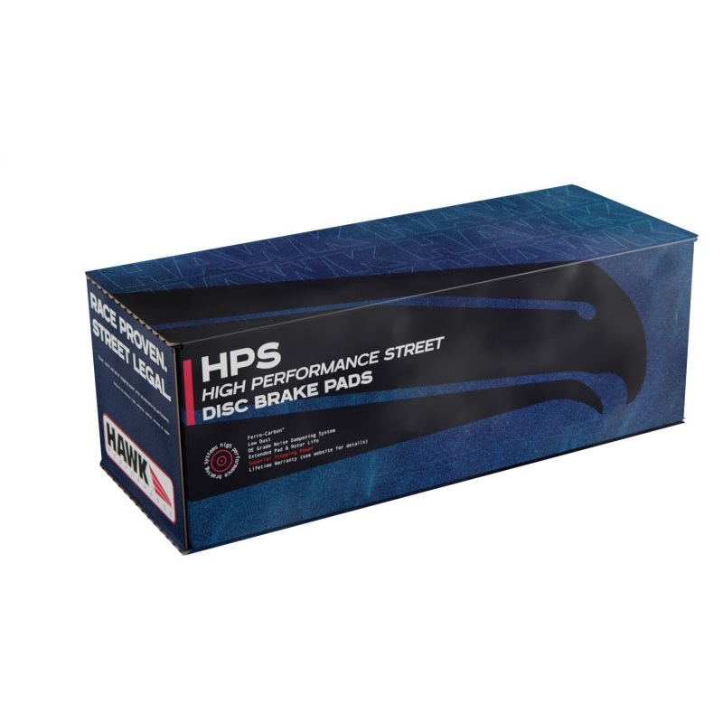 HAWK Performance HPS Street Rear Brake Pads – 2004-2011 Mazda RX-8