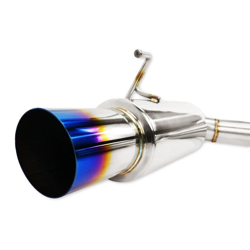 ISR Performance GT Single Exhaust With Burnt Tip – Nissan 370Z