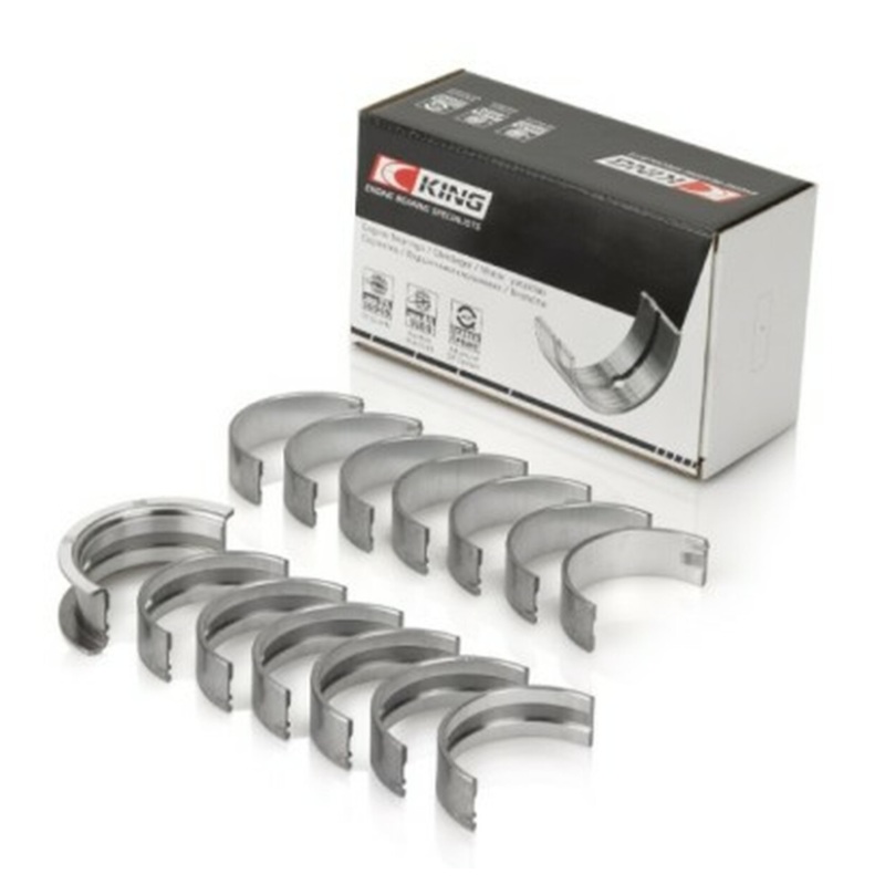 King BMW N55 B30A/ N53 B30A/ N52 B30A Main Bearing Set – Size STDX