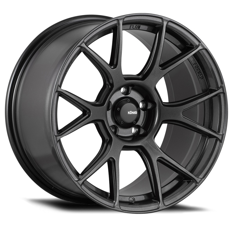 Konig Ampliform 19×9.5a 5×114.3 ET35 Dark Metallic Graphite