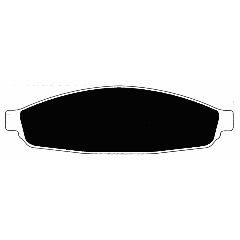 Porterfield Brake Pads for 2003 LINCOLN AVIATOR
