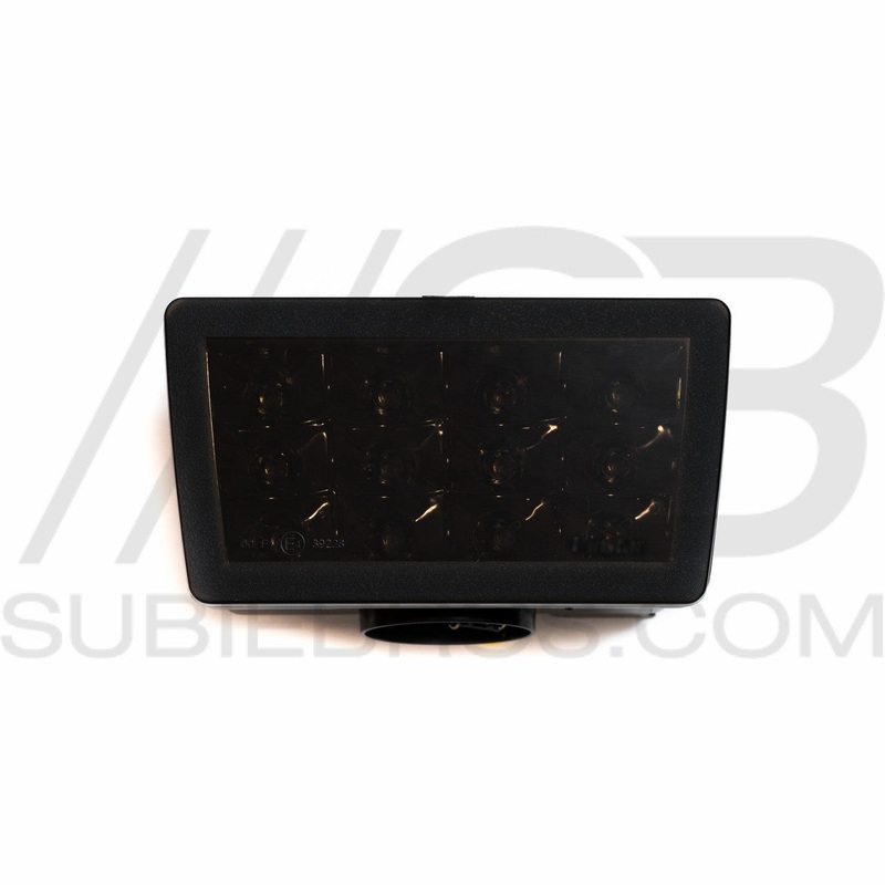 Sp3c Built F1 Style Smoked LED Rear Fog Light – 15+ WRX/STi