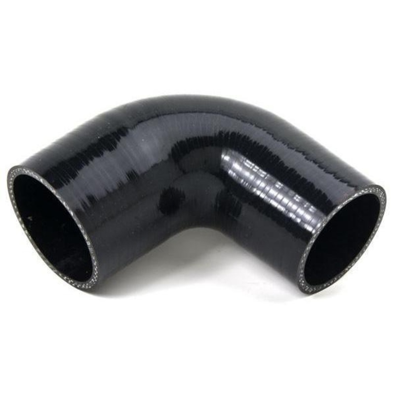 System1 Designs 4.0″ to 3.5″ – 90 Degree Elbow Reducer Hose (4416}