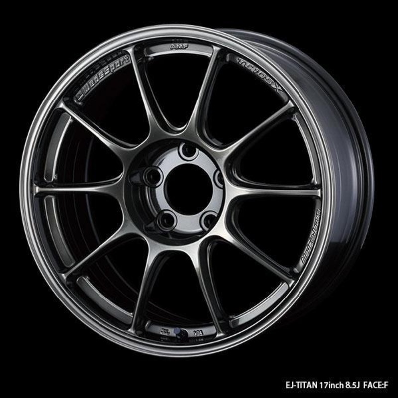WedsSport TC105X AMF Wheel – 17×8.0 +49 | 5×114.3 | EJ Titan