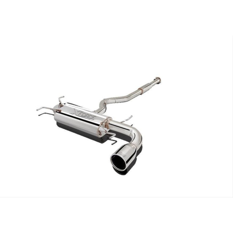 XForce [08-10 WRX Hatchback] 3″ Cat Back Exhaust | ES-SW08-CBS