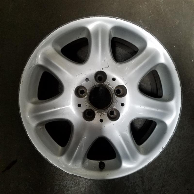 16″ MERCEDES S-CLASS 00-02 220 Type; S430 7 spoke 16×7.5 Original OEM Wheel Rim
