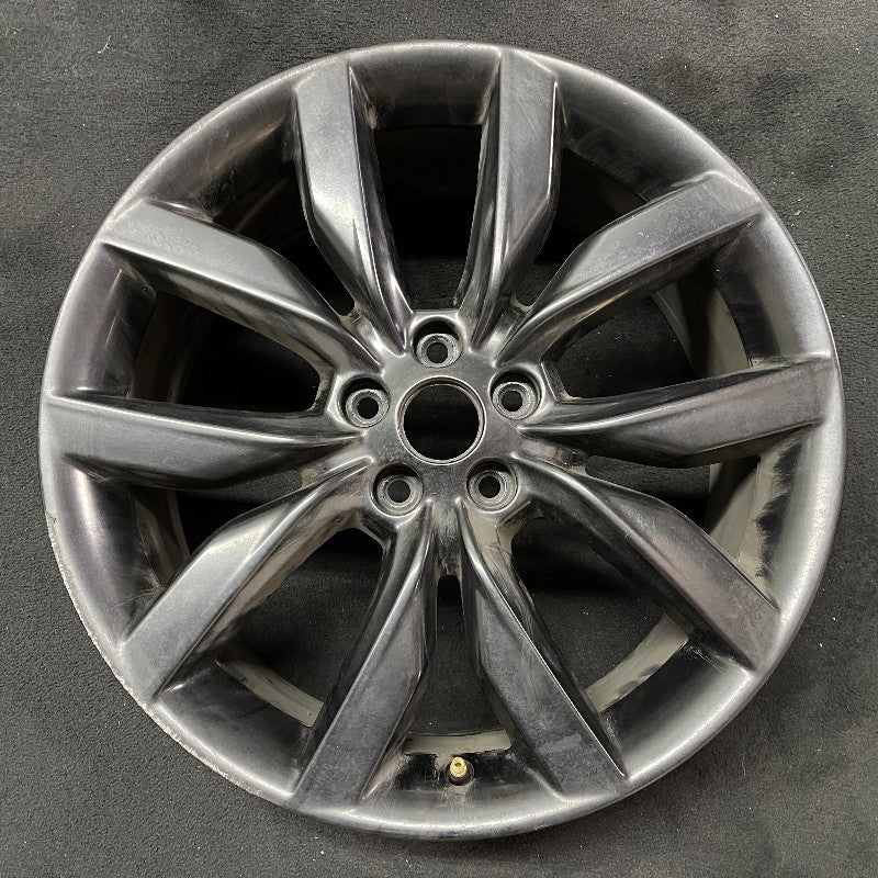 19″ ESCAPE 17-18 19×8 aluminum TPMS 10 spoke black Original OEM Wheel Rim