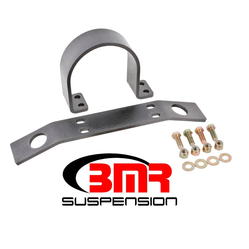 BMR 04-06 GTO Driveshaft Safety Loop – Black Hammertone