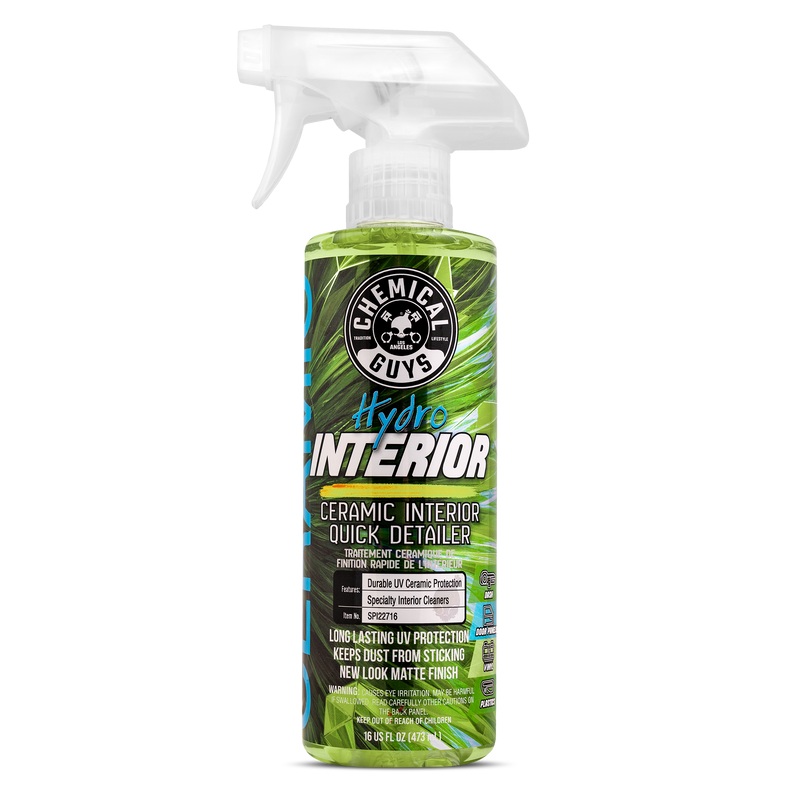 Chemical Guys HydroInterior Ceramic Interior Quick Detailer – 16oz