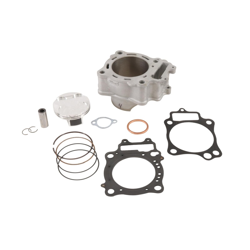 Cylinder Works 10007-K03 16-17 Honda CRF 250 R 250cc Standard Bore Cylinder Kit 13.5:1 Comp. 76.8mm