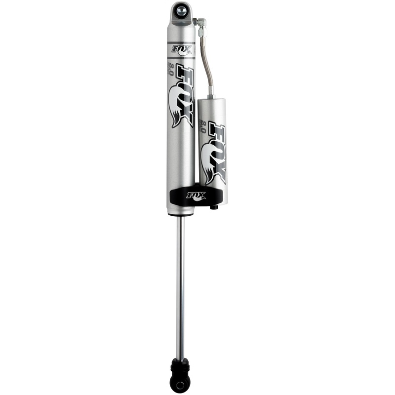 Fox 97-06 Jeep TJ 2.0 Performance Series 9.6in. Smooth Body R/R Rear Shock / 4-6in. & 3.5-4.5in Lift