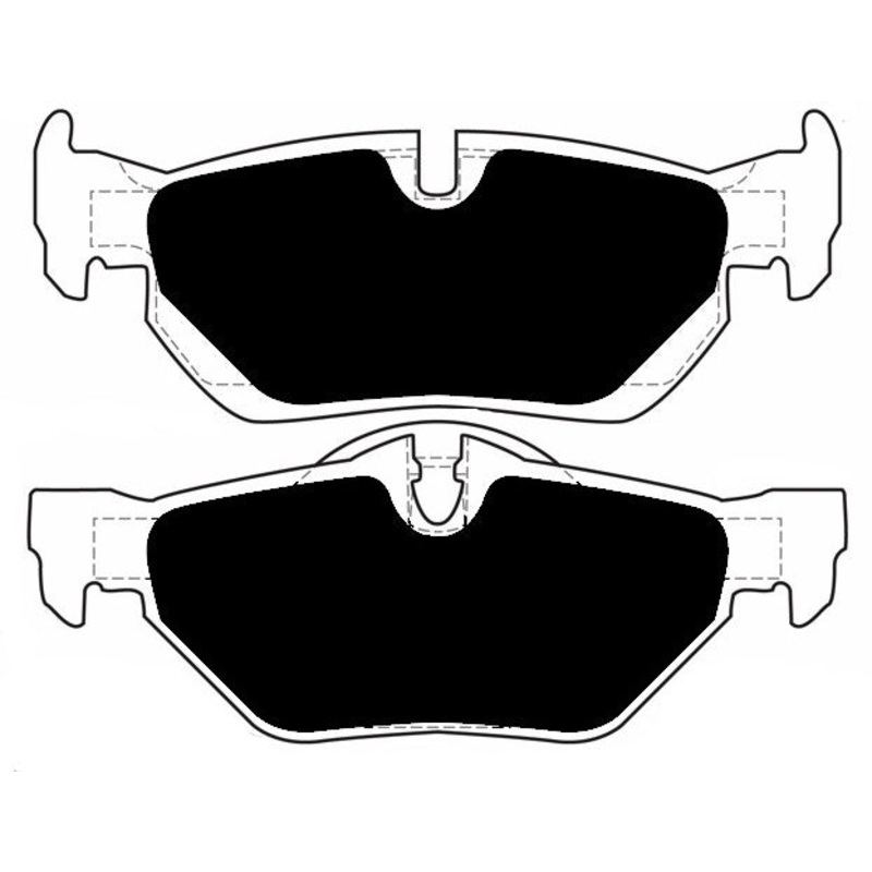 Porterfield Brake Pads for 2011 BMW 328 Series