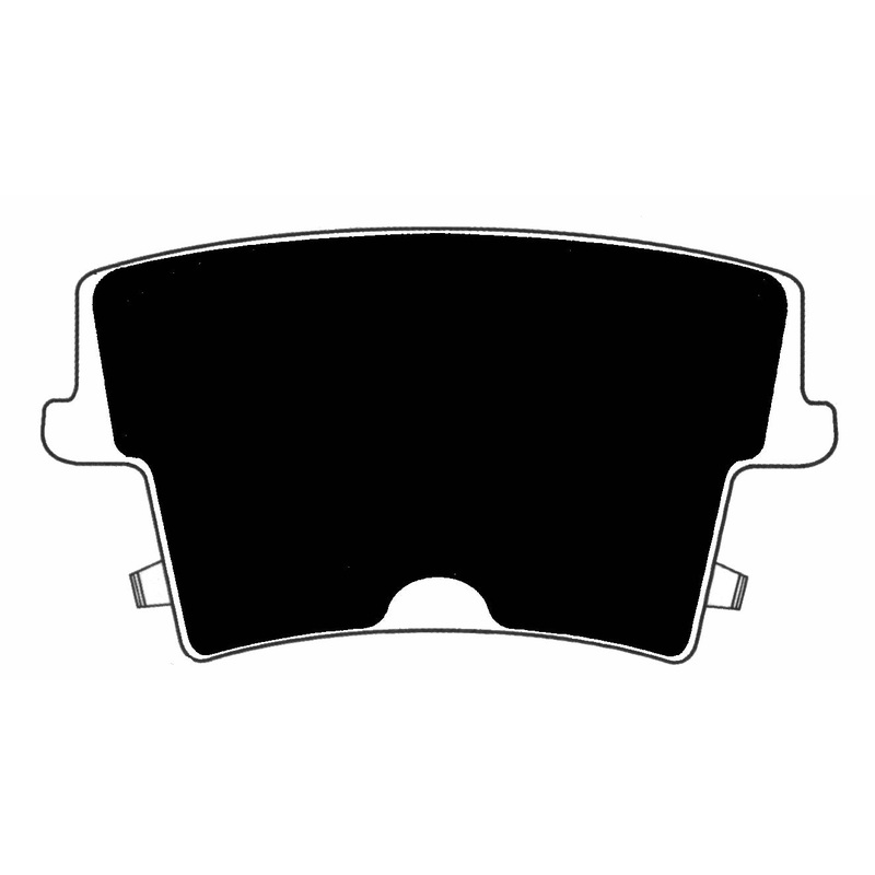 Porterfield Brake Pads for 2012 DODGE CHALLENGER SE