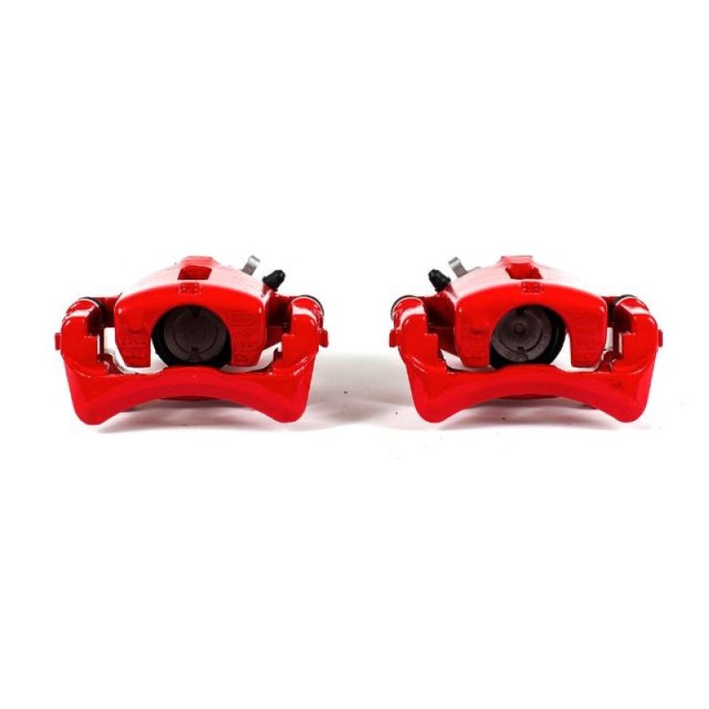 PowerStop Power Stop 02-05 Ford Thunderbird Rear Red Calipers w/Brackets – Pair
