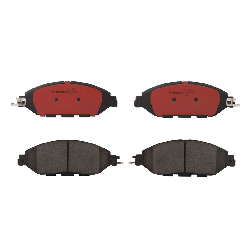PRIME Ceramic Front Disc Brake Pad Set – P56107N