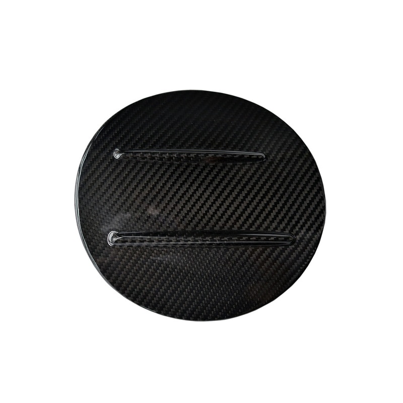 Rexpeed Dry Carbon Fuel Door Cover-Gloss | 2020-2026 Toyota Supra (TS42)