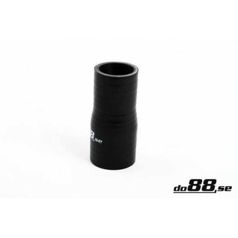 Silicone Hose Black 1,25 – 1,5” (32-38mm)