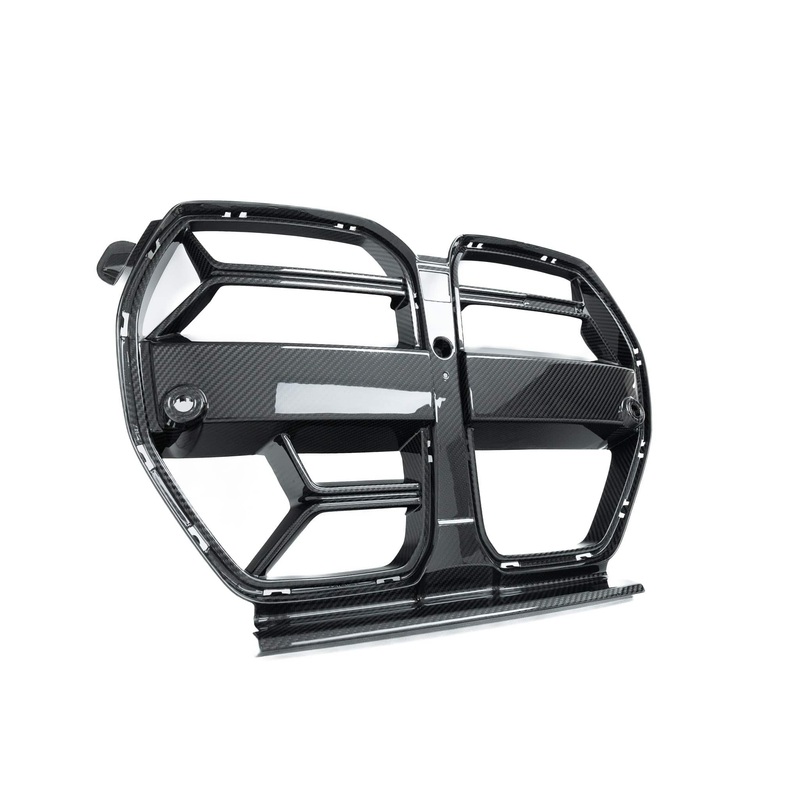 TRE Pre-Preg Carbon Fiber CSL Front Kidney Grilles (w/o ACC) – BMW / G8X / M3 / M4