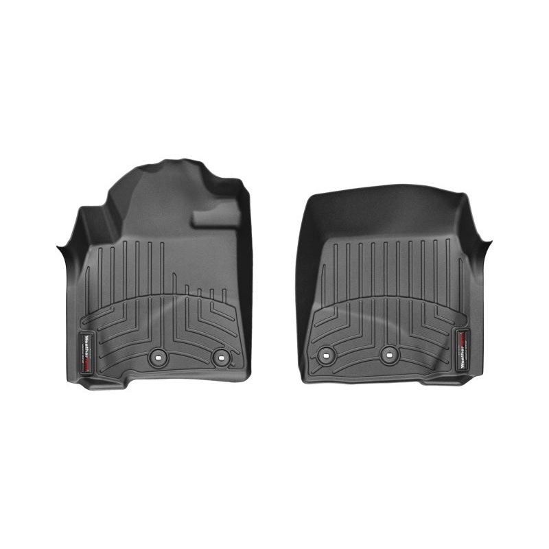 WeatherTech 12-13 Toyota Land Cruiser Front FloorLiner – Black