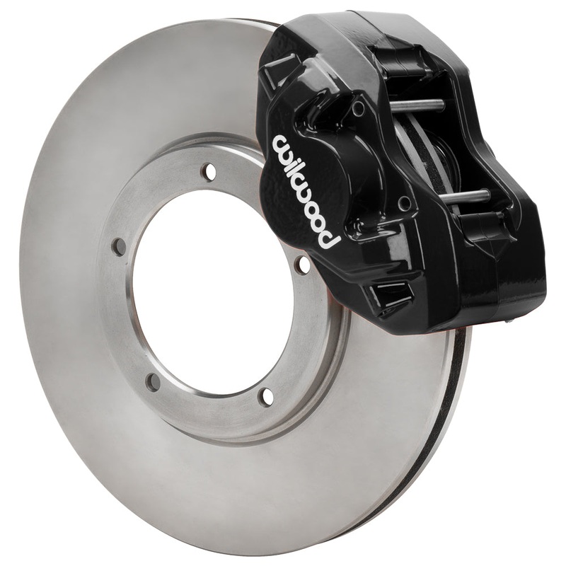 Wilwood D45 OE Replacement Front Brake Kits 1984-1989 Porsche 911 Base Model 3.50 MT (Plain Face 11.10″ Rotor)