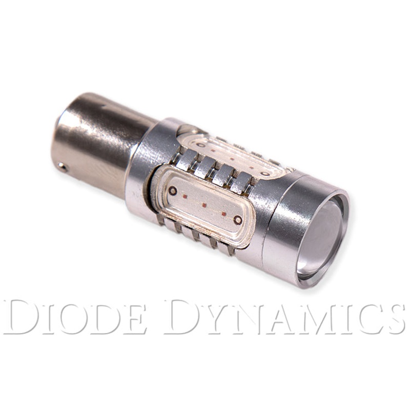 1156 LED Bulb HP11 LED Red Single Diode Dynamics