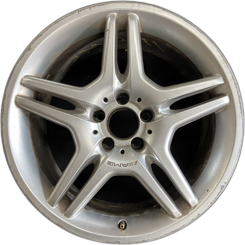 18″ MERCEDES CLS-CLASS 06 219 Type; CLS500 18×8.5 10 spoke Original OEM Wheel Rim