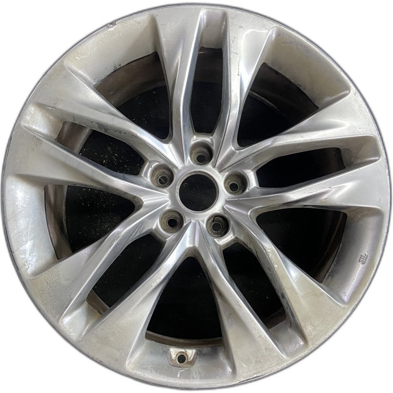 19″ GENESIS 13-16 Cpe 19×8.5 5 double spoke rear Original OEM Wheel Rim