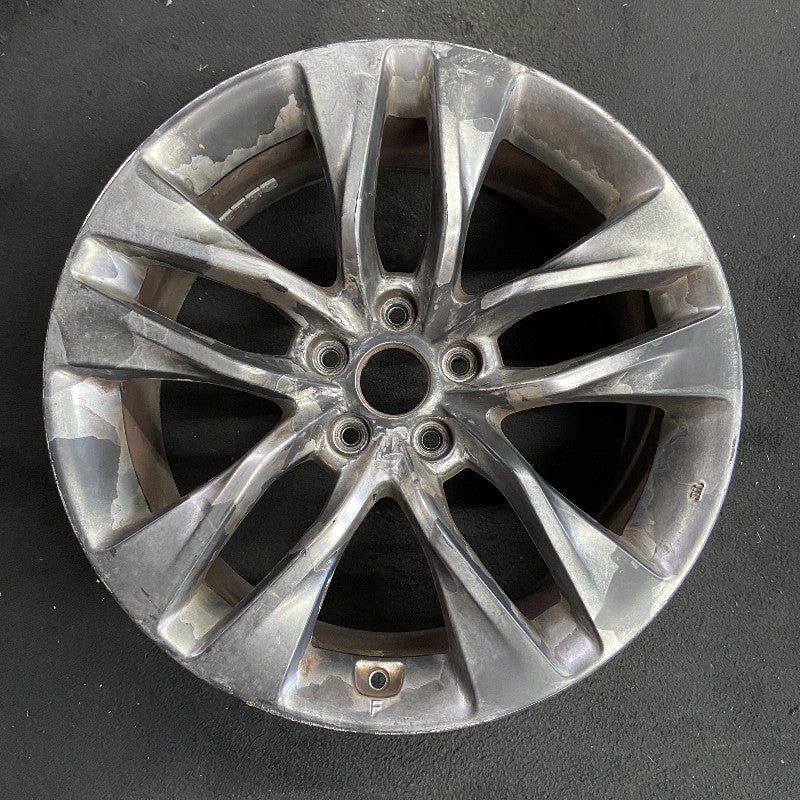 19″ GENESIS 13-16 Cpe 19×8 5 double spoke frt Original OEM Wheel Rim