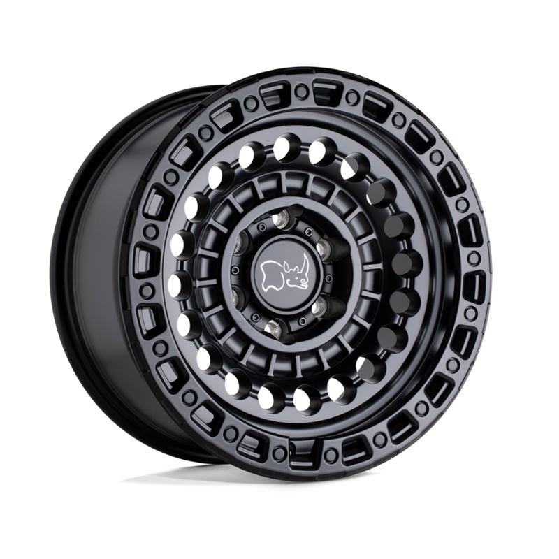 20×9.5 Black Rhino Sentinel Matte Black