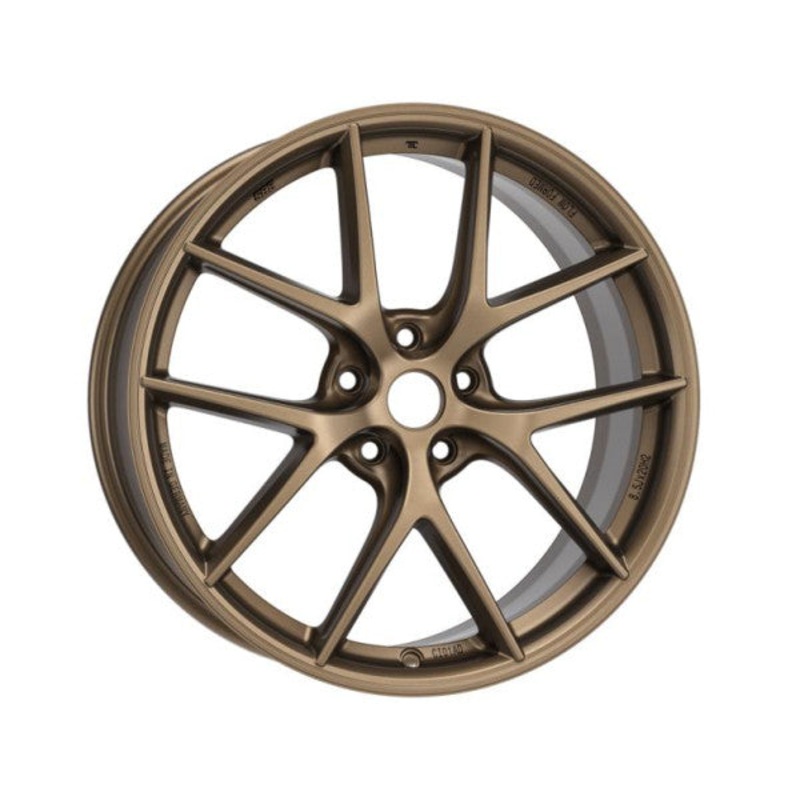 BBS Unlimited CI-R 19×9.5 ET65 | Face 1 Satin Bronze Wheel | CI2701AD03