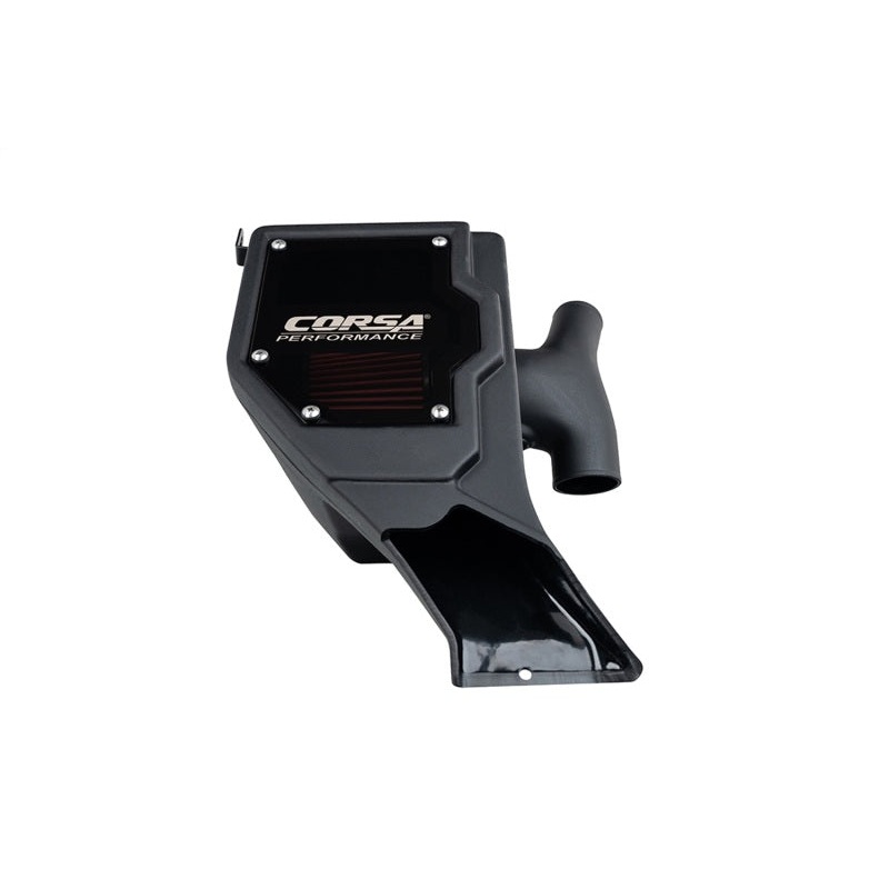 Corsa 2021-2025 Ford Bronco 2.7L Cold Air Intake With DryTech 3D Dry Filter