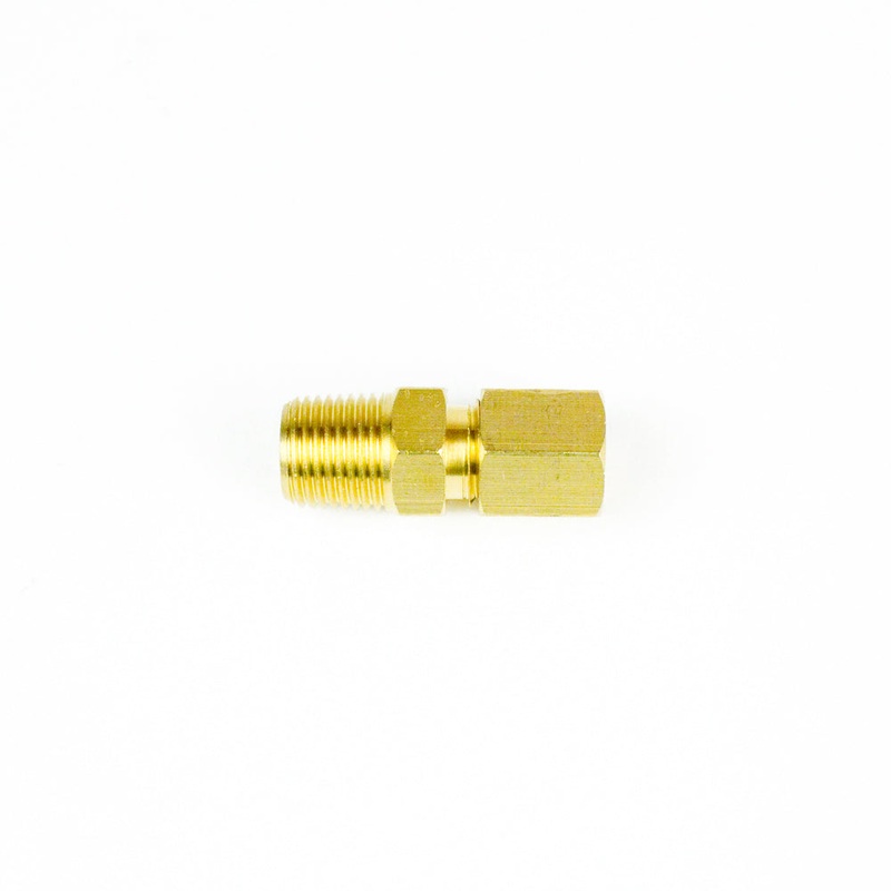 E. MCP Straight Brake Line Fitting